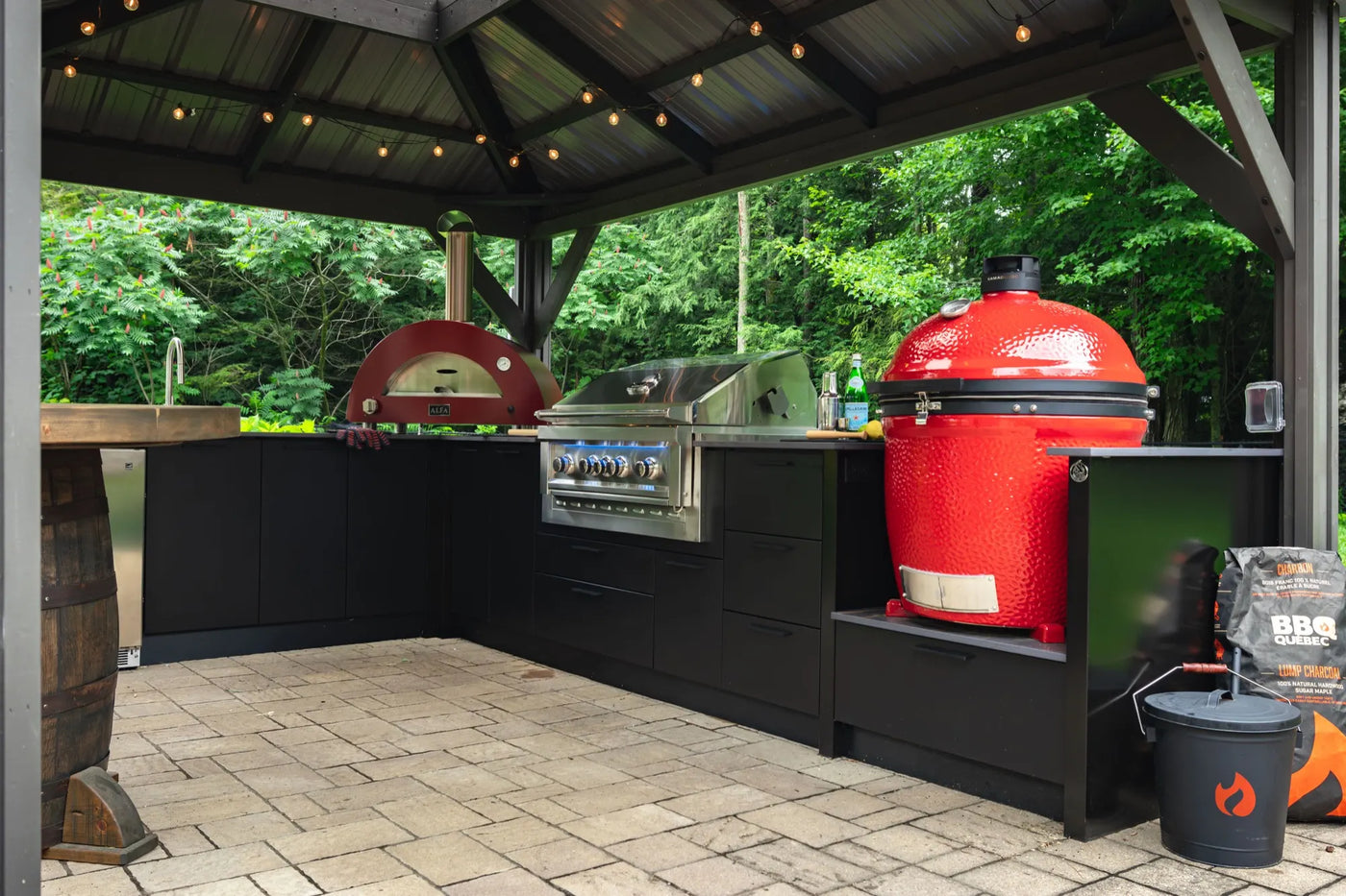 Cuisine extérieure Cuinox à BBQ Québec — photo 2