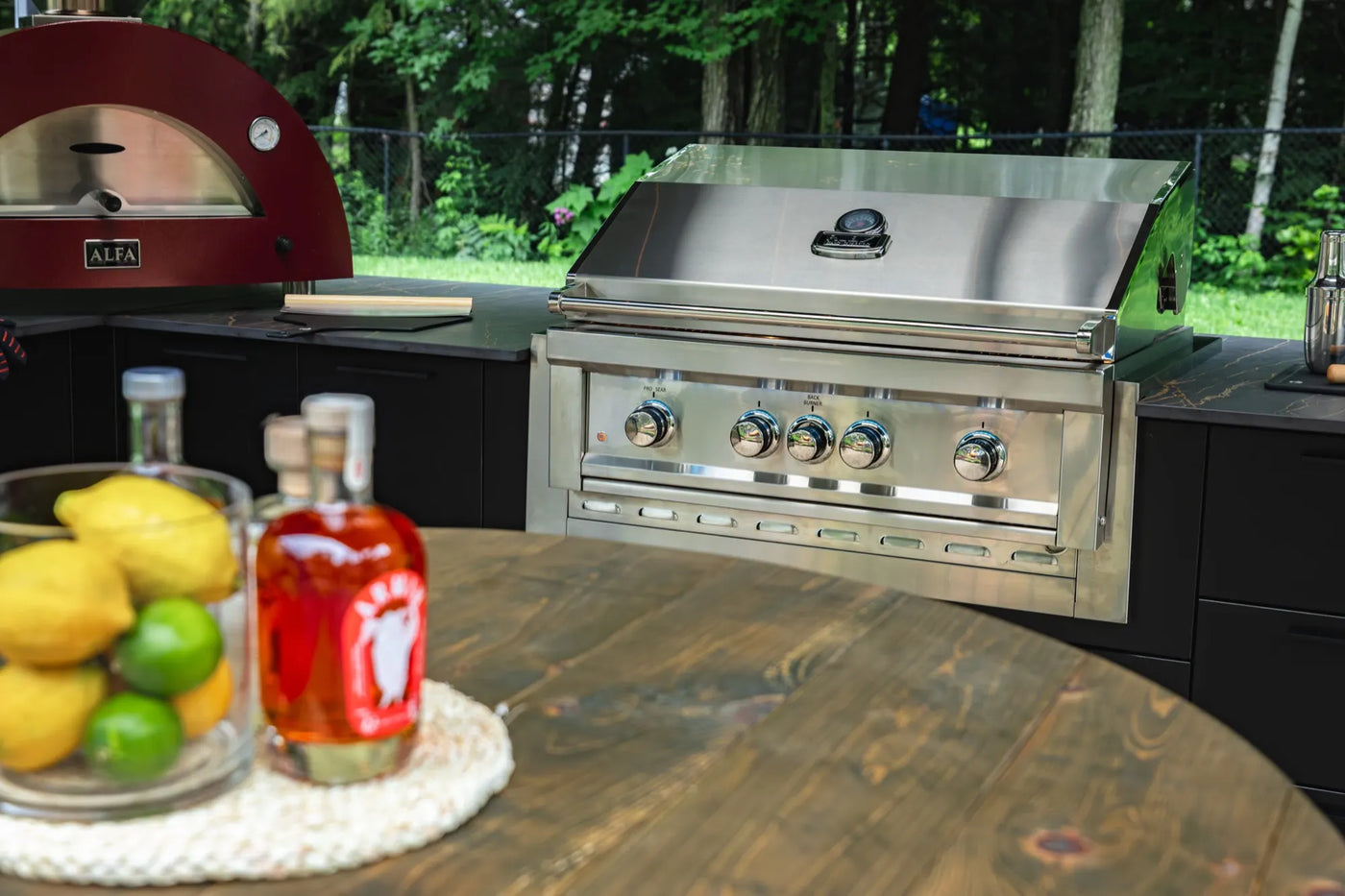 Cuisine extérieure Cuinox à BBQ Québec — photo 8