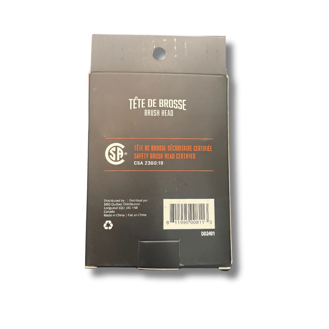 DD2401 - Tête de brosse - BBQ Québec - BBQ Québec