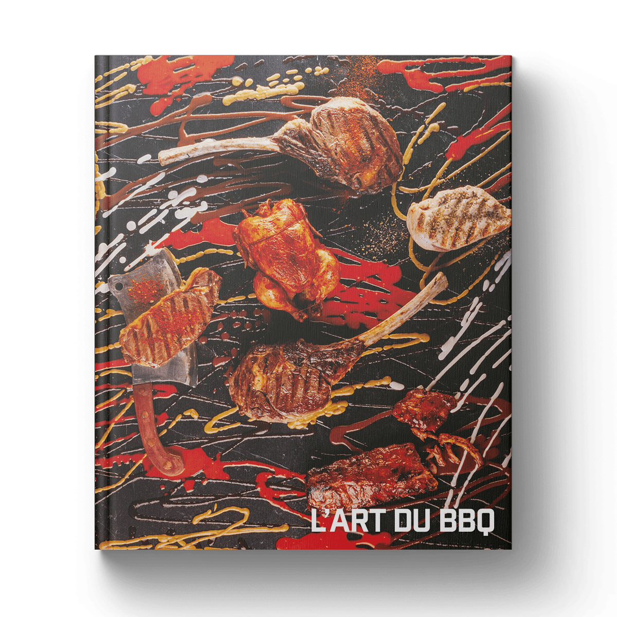 Édition Spéciale - Livre L'art du BBQ (Hardcover) - BBQ Québec