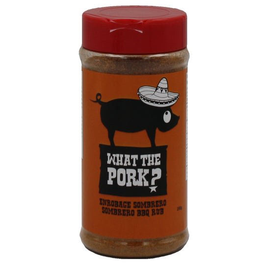 Enrobage Sombrero de What the Pork - BBQ Québec