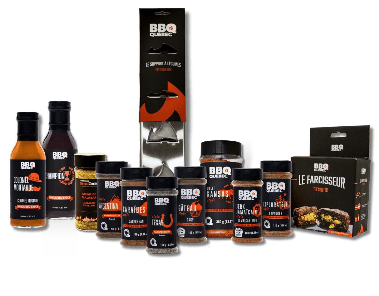 Ensemble Complet du Cours BBQ 101 - BBQ Québec