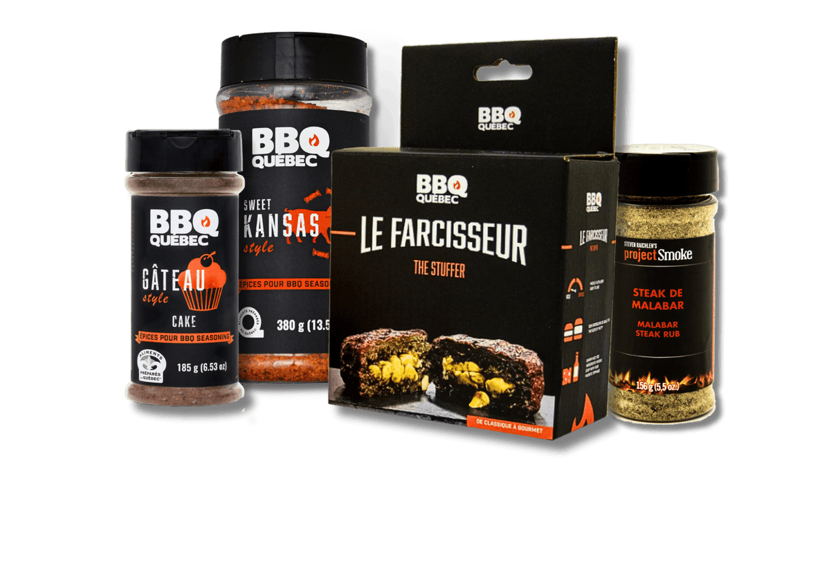 Ensemble de Base du Cours 101 - BBQ Québec