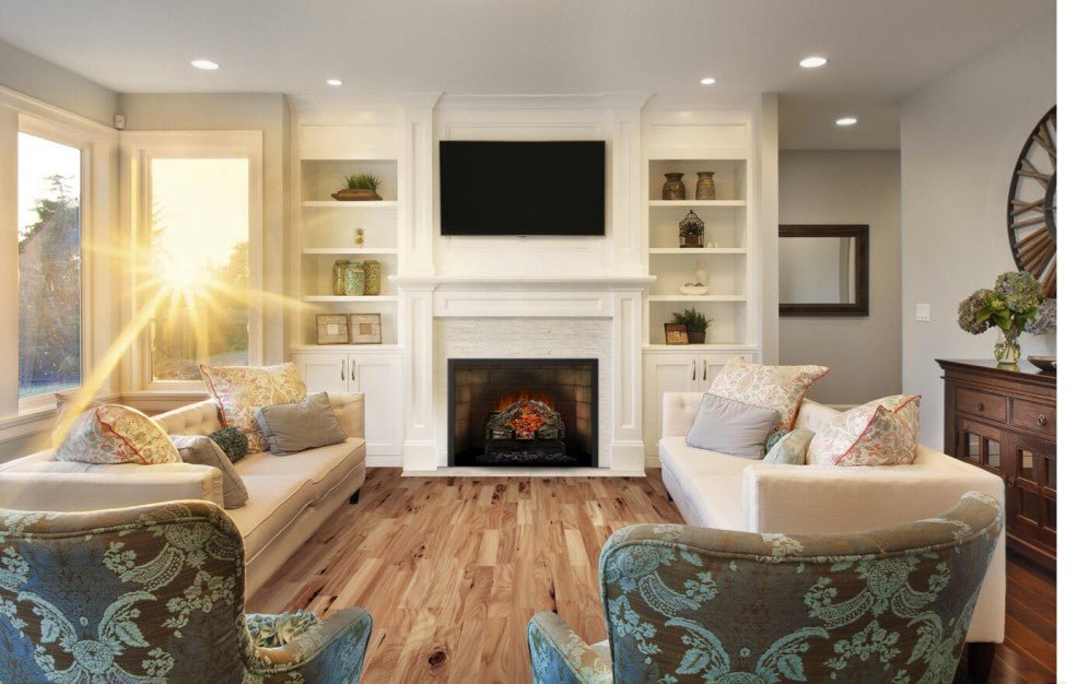 Ensemble de bûches électriques Woodland 18" - NEFI18H - BBQ Québec