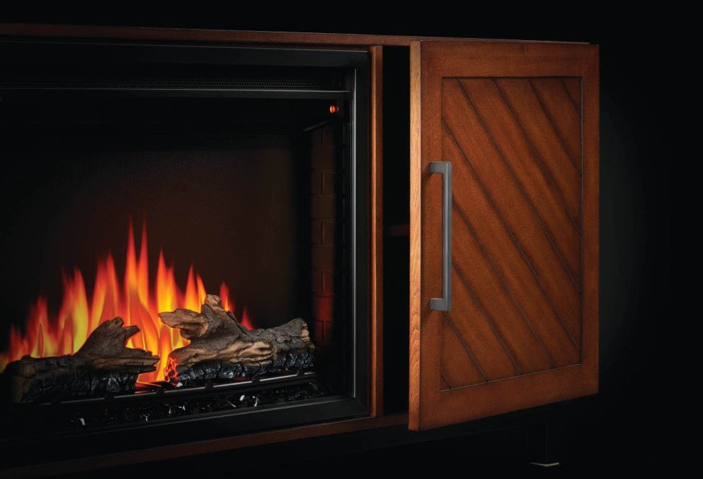 Ensemble de cabinet Bella avec foyer électrique 26" - NEFP26 - 3120WN - BBQ Québec
