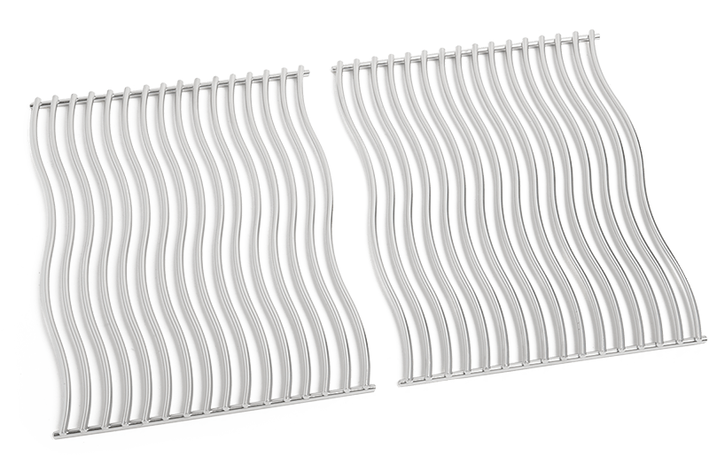 Ensemble de grilles en stainless pour Napoleon Rogue 425 - BBQ Québec