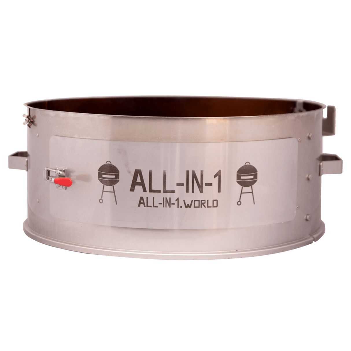 Ensemble Tout - En - Un / All - In - One pour BBQ au Charbon (Kettle) 22Po Napoleon, Weber, etc. - BBQ Québec