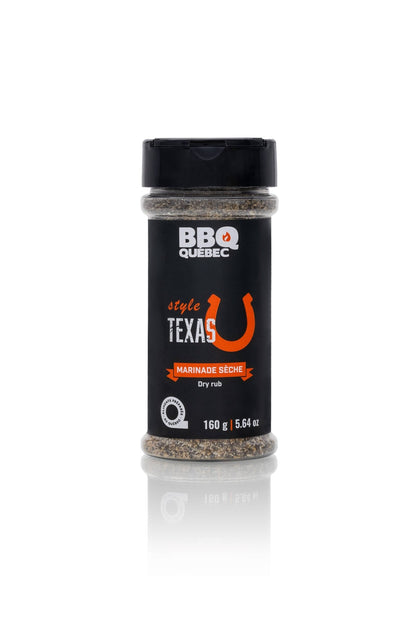 Epices BBQ Quebec Texas - BBQ Québec