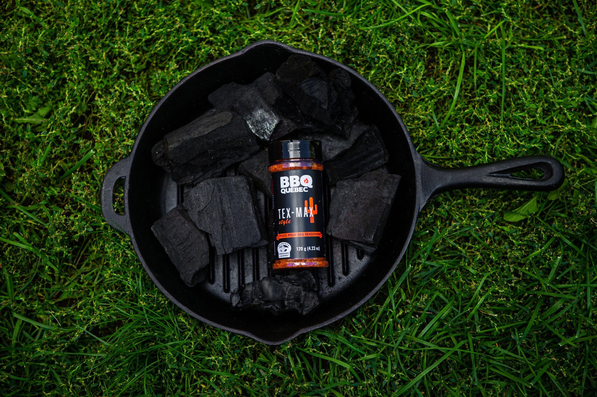 Épices Tex - Max BBQ Québec - BBQ Québec
