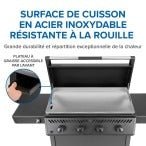 F36FTPMK - Plancha Freestyle 36 po au propane, noir mat - BBQ Québec