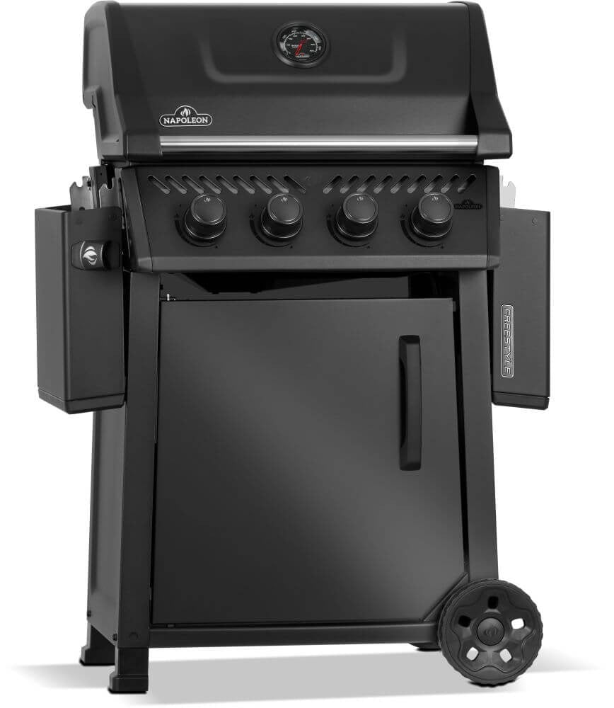 F425DNMK - 1 - Napoleon - Freestyle 425 noir mat - GN - BBQ Québec