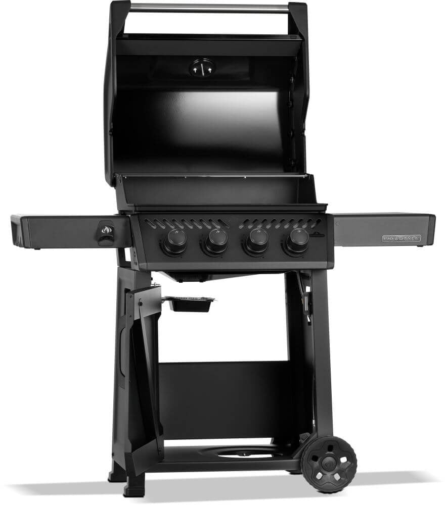 F425DPMK - 1 - Napoleon - Freestyle 425 noir mat - LP - BBQ Québec
