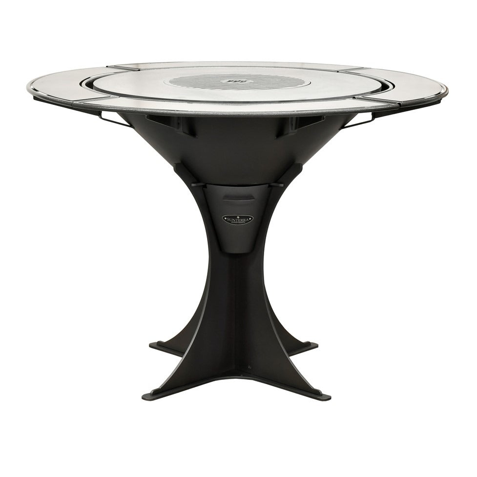 FG - 40SQRD - Fireside Grill 40'' Rd. w/Square Base - BBQ Québec