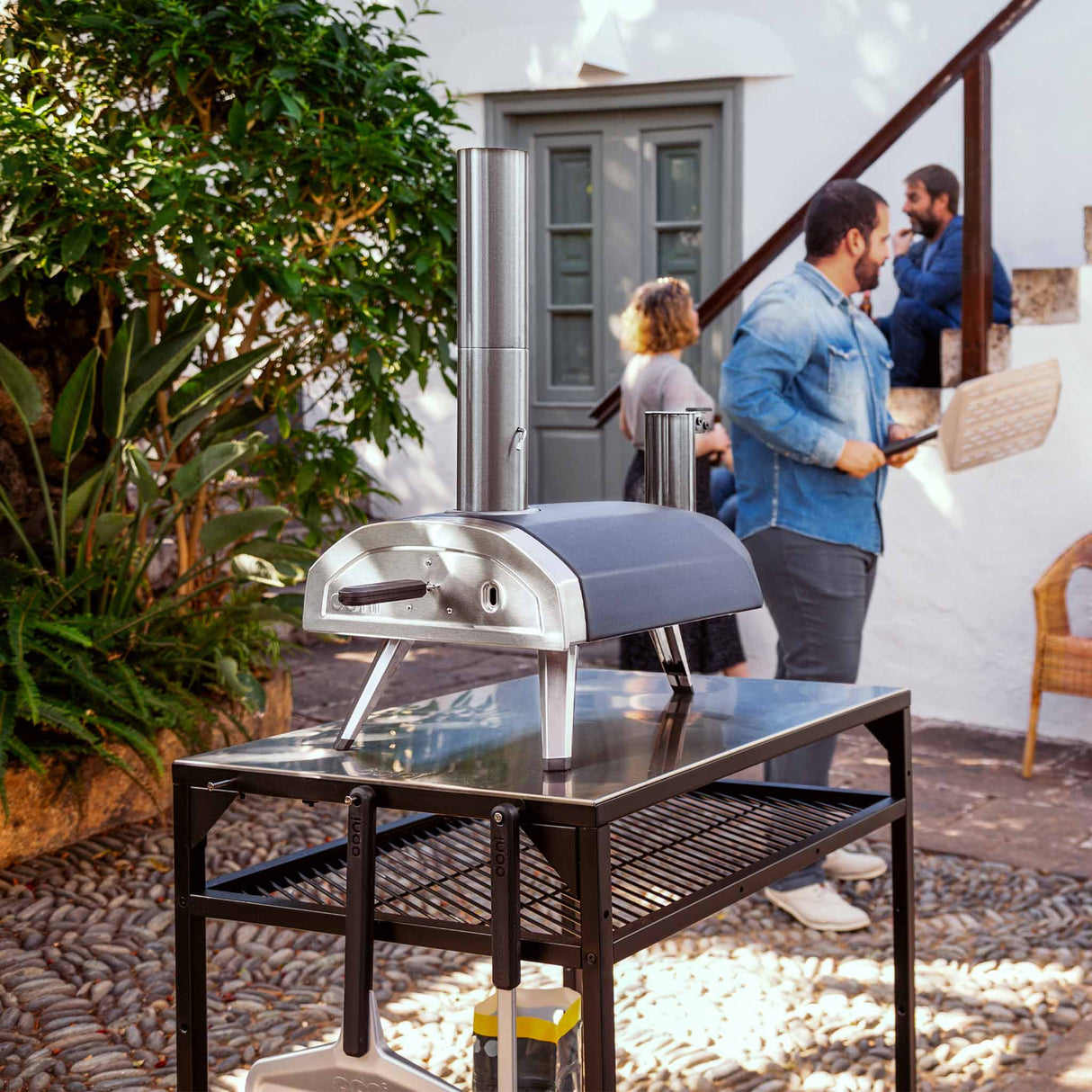 Four à pizza portable à pellets Ooni Fyra 12 - BBQ Québec