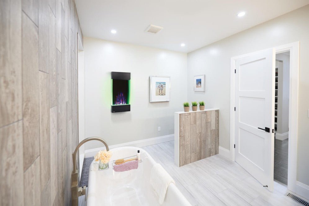 Foyer électrique Allure vertical 32" - NEFVC32H - BBQ Québec