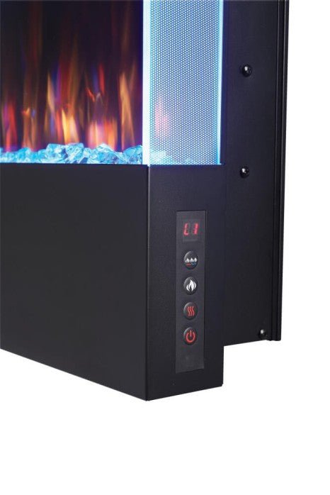 Foyer électrique Allure vertical 32" - NEFVC32H - BBQ Québec