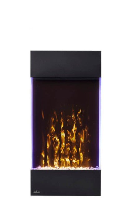 Foyer électrique Allure vertical 32" - NEFVC32H - BBQ Québec