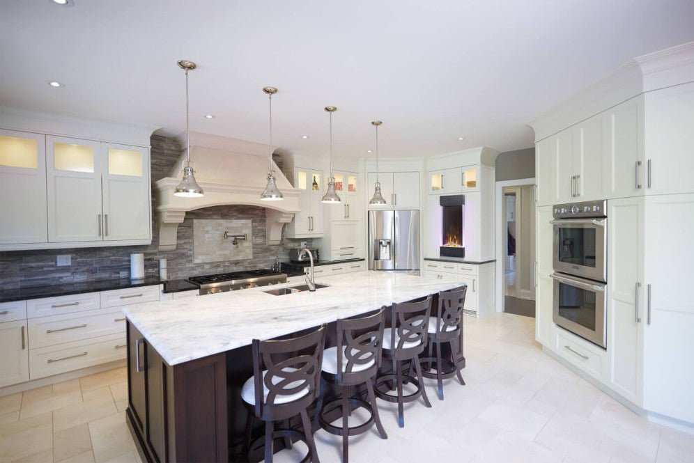 Foyer électrique Allure vertical 38" - NEFVC38H - BBQ Québec