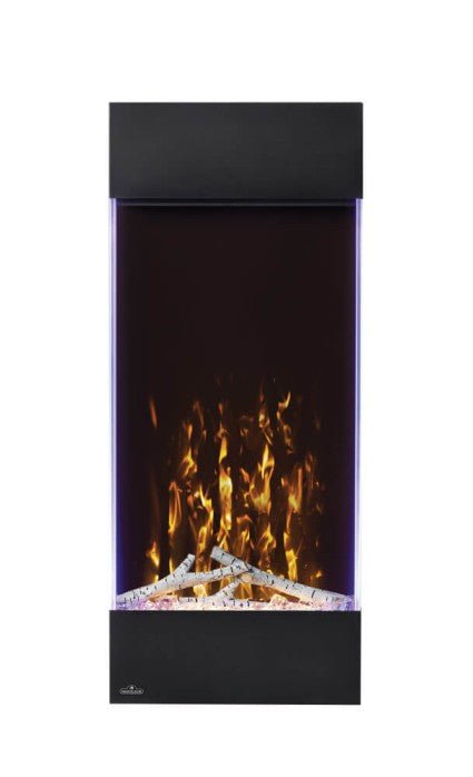 Foyer électrique Allure vertical 38" - NEFVC38H - BBQ Québec