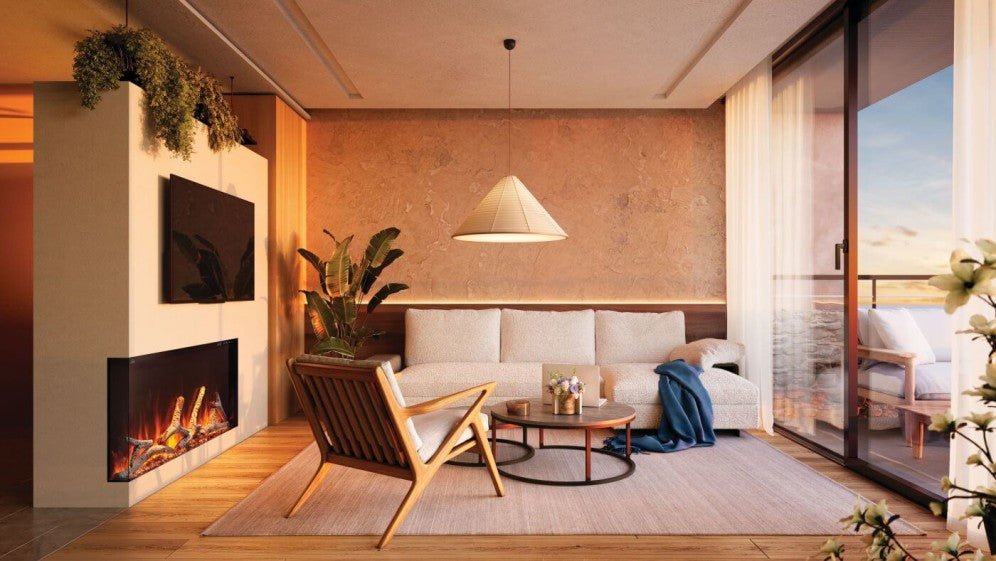 Foyer électrique Astound Flex 50" - NEFL50AB - BBQ Québec