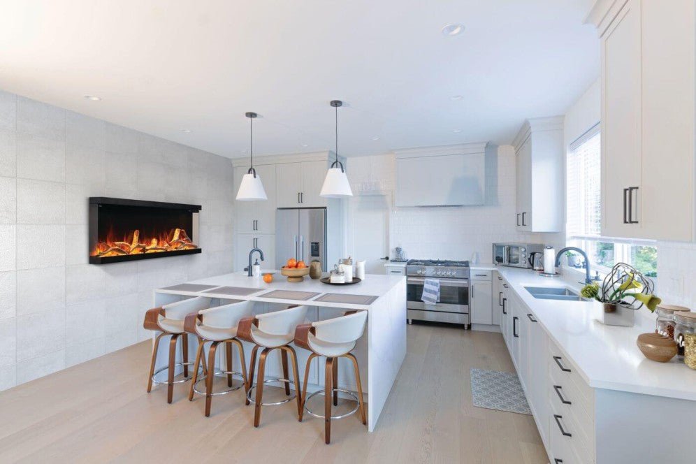 Foyer électrique Astound Flex 74" - NEFL74AB - BBQ Québec