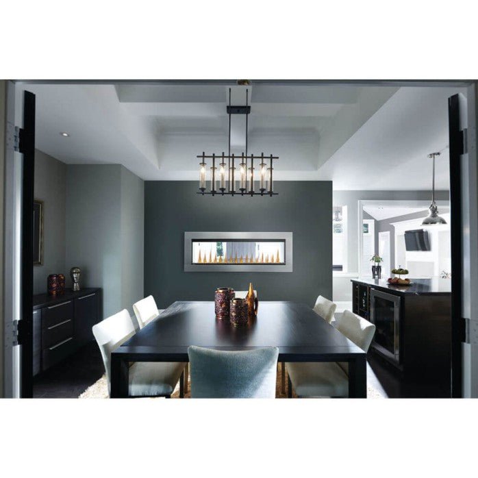 Foyer électrique encastré CLEARion Elite 50" - NEFBD50HE - BBQ Québec