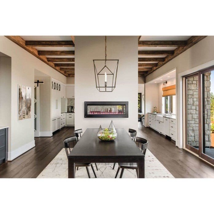 Foyer électrique encastré CLEARion Elite 50" - NEFBD50HE - BBQ Québec