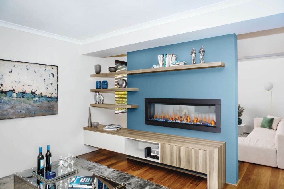 Foyer électrique encastré CLEARion Elite 60" - NEFBD60HE - BBQ Québec