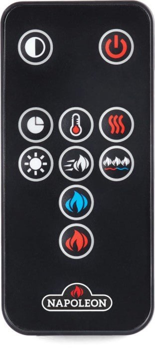 Foyer électrique encastré CLEARion Elite 60" - NEFBD60HE - BBQ Québec