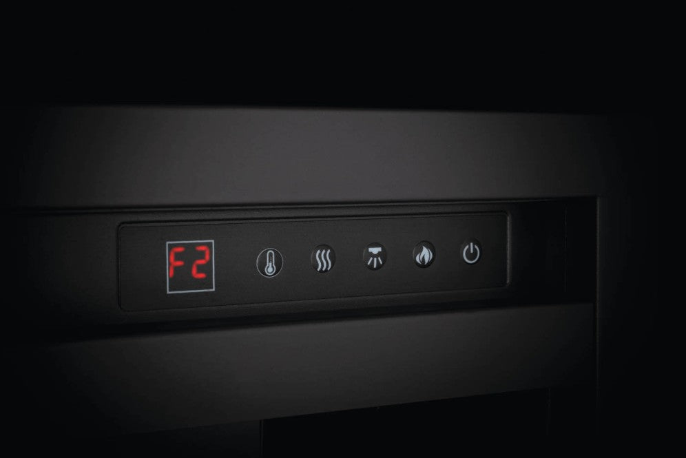 Foyer électrique encastré Element 36" - NEFB36H - BS - 1 - BBQ Québec