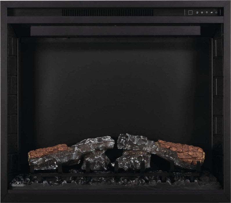 Foyer électrique encastré Element 36" - NEFB36H - BS - 1 - BBQ Québec