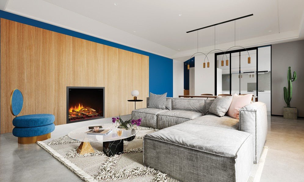 Foyer électrique encastré Elevation 42" - NEFB42H - MF - BBQ Québec