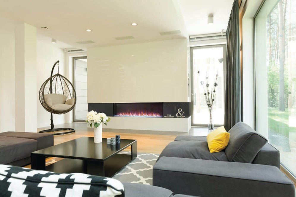 Foyer électrique encastré Trivista Primis 60" - NEFB60H - 3SV - BBQ Québec