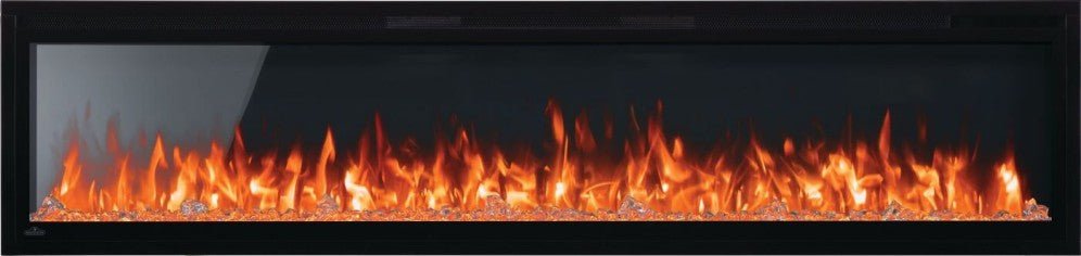 Foyer électrique Entice 72" - NEFL72CFH - 1 - BBQ Québec