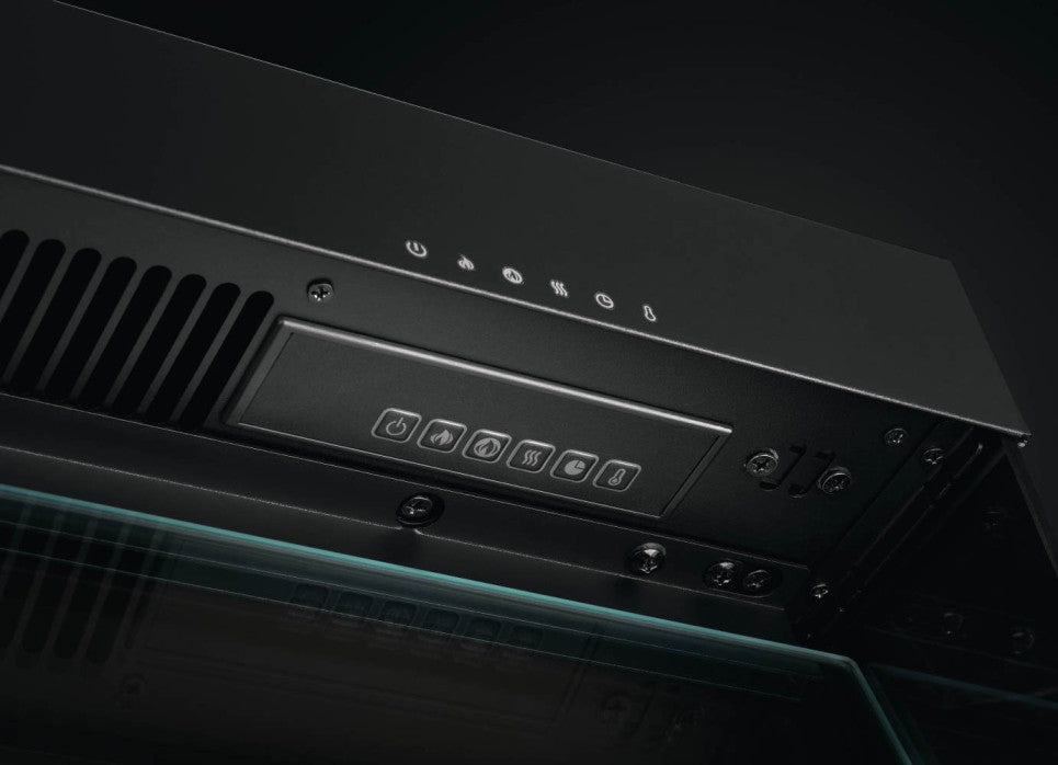 Foyer électrique muraux Trivista Pictura 50" - NEFL50H - 3SV - BBQ Québec