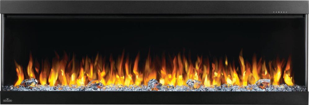 Foyer électrique muraux Trivista Pictura 50" - NEFL50H - 3SV - BBQ Québec