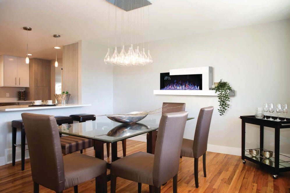 Foyer électrique Stylus Cara Elite 32" - NEFP32 - 5019W - IOT - BBQ Québec