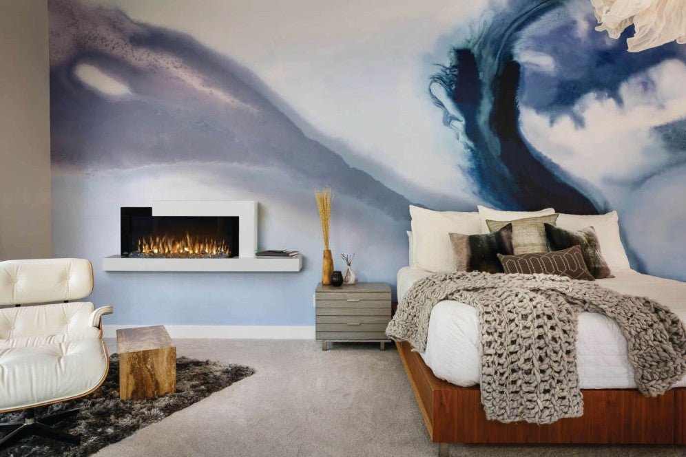 Foyer électrique Stylus Cara Elite 32" - NEFP32 - 5019W - IOT - BBQ Québec