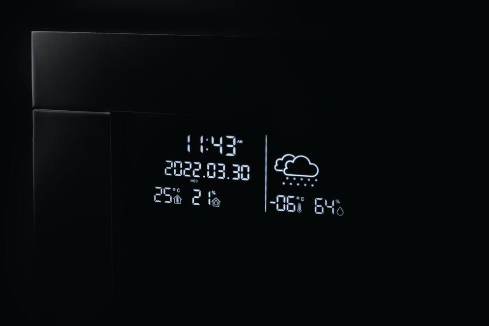 Foyer électrique Stylus Cara Elite 32" - NEFP32 - 5019W - IOT - BBQ Québec