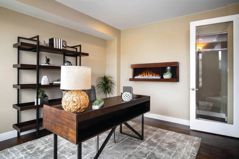 Foyer électrique Stylus Steinfeld 32" - NEFP32 - 5320BW - BBQ Québec