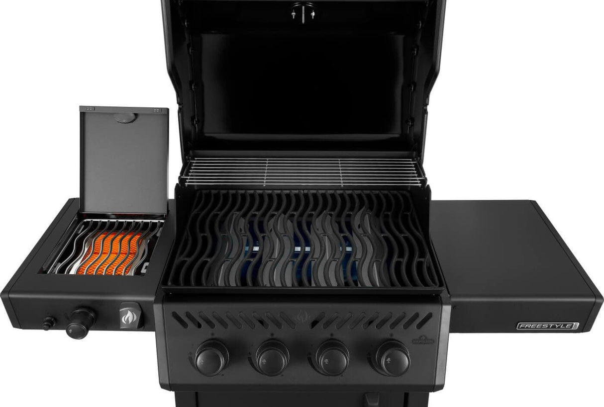 FP425DSIBNMK - 1 - Napoleon - Freestyle PRO 425 infrarouge latéral - GN - BBQ Québec