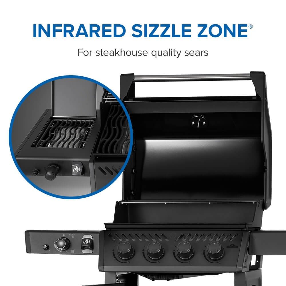 FP425DSIBPMK - 1 - Napoleon - Freestyle PRO 425 infrarouge latéral - LP - BBQ Québec