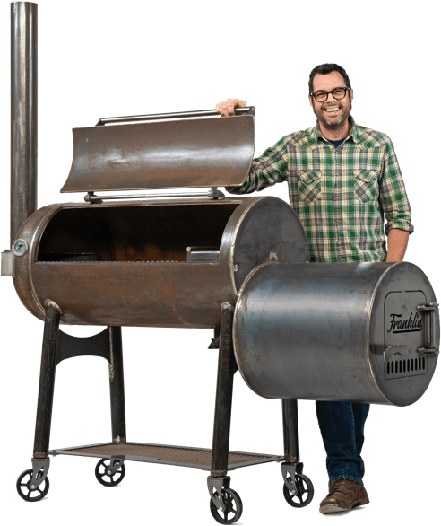 Fumoir Franklin Pit de Franklin Barbecue Pits - BBQ Québec