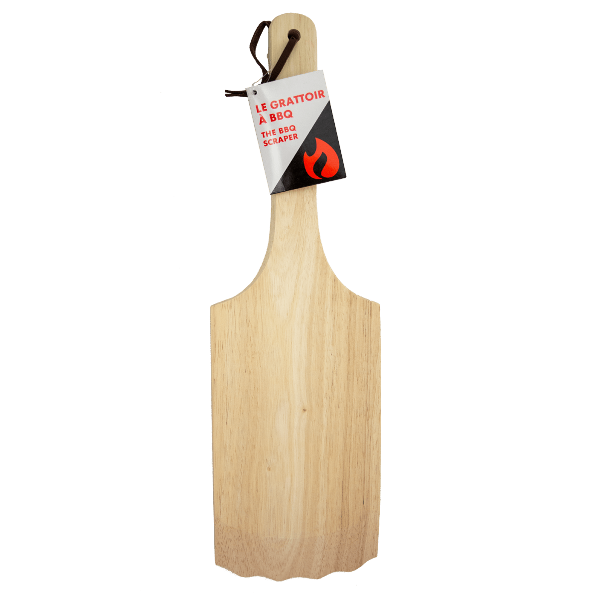 Grattoir en bois - BBQ Québec
