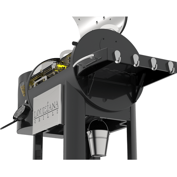 Gril aux granules Founders Legacy 800 Louisiana Grills - 10679 - BBQ Québec