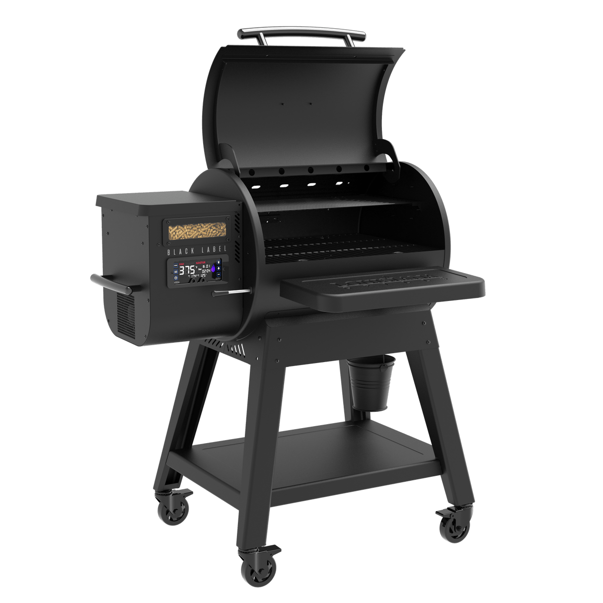 Gril série 800 Black Label avec contrôle WiFi - 10669 - BBQ Québec