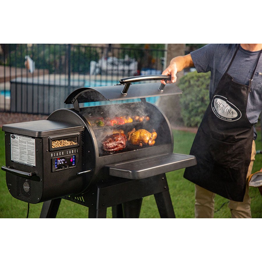 Gril série 800 Black Label avec contrôle WiFi - 10669 - BBQ Québec