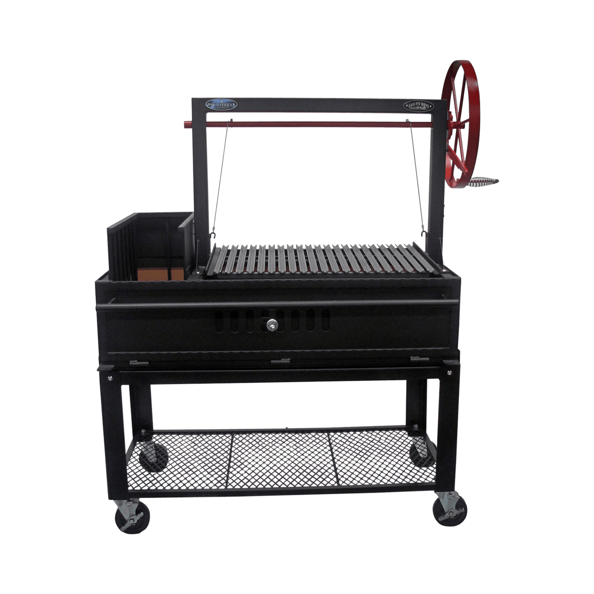 Grill Argentin 48 à Brasero avec chariot - BBQ Québec