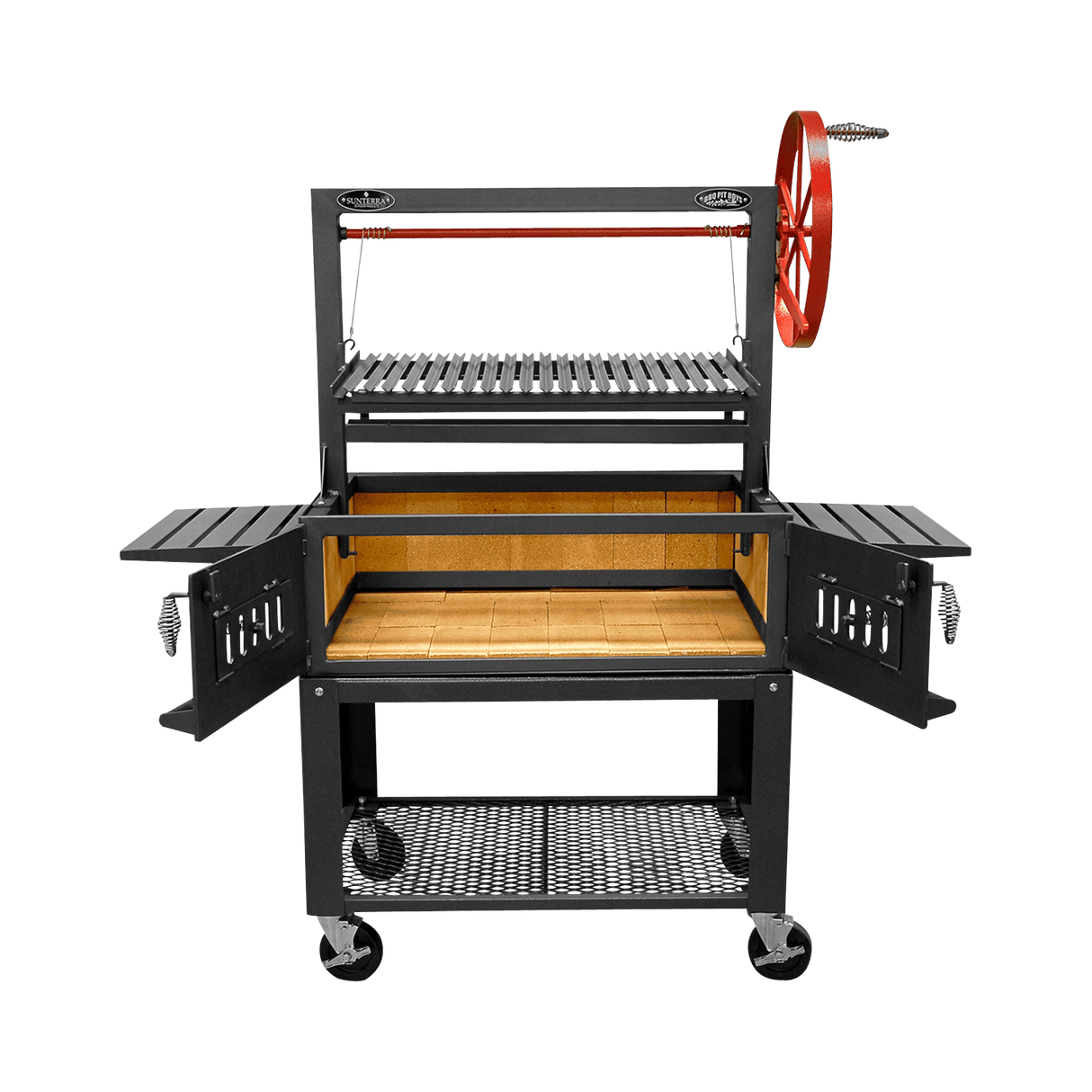Grill Santa Maria 36" porte simple avec chariot - BBQ Québec
