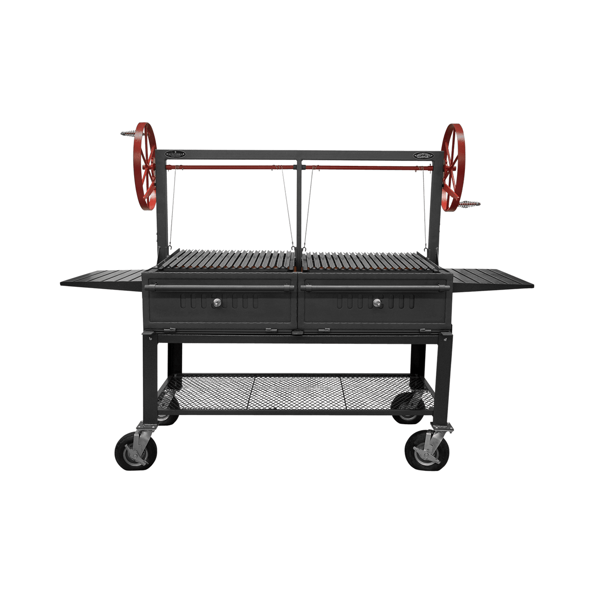 Grill Santa Maria 60 à porte double avec chariot - BBQ Québec